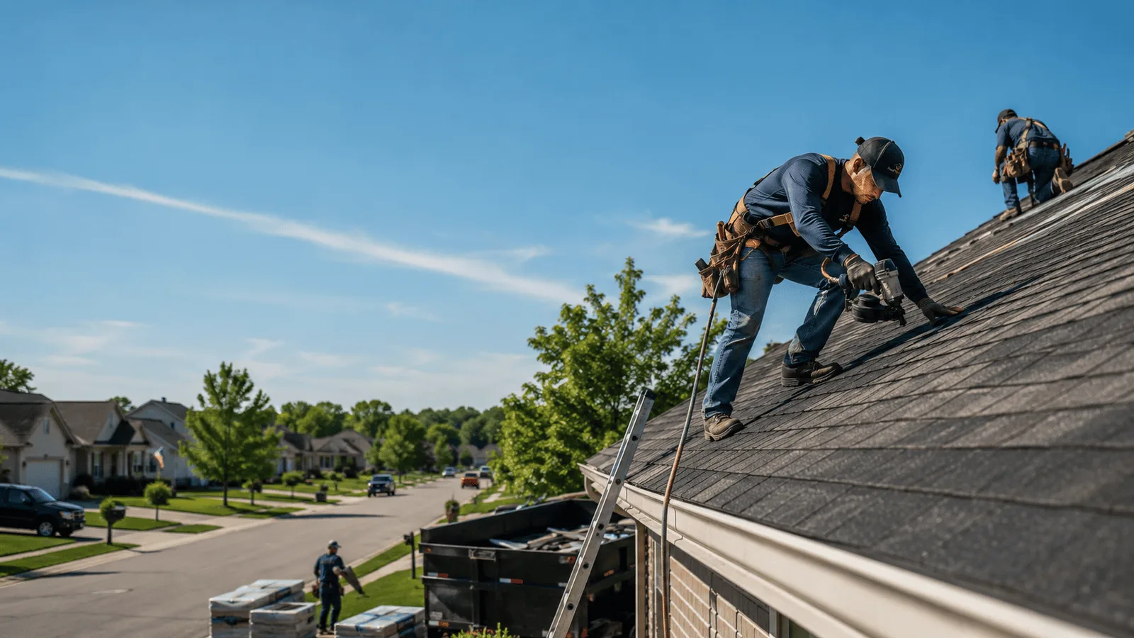 Roof Inspection in Milford, KS